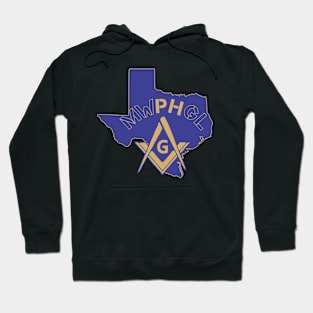 MWPHGLTX - Blue & Gold Hoodie